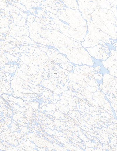 Natural Resources Canada Unnamed, NU (046N06 Toporama) digital map