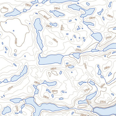 Natural Resources Canada Unnamed, NU (046N07 Toporama) digital map