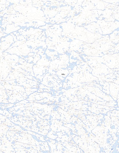 Natural Resources Canada Unnamed, NU (046N09 Toporama) digital map