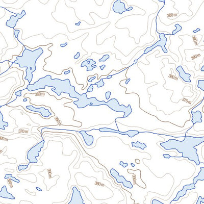Natural Resources Canada Unnamed, NU (046N10 Toporama) digital map