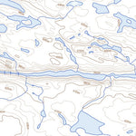 Natural Resources Canada Unnamed, NU (046N11 Toporama) digital map
