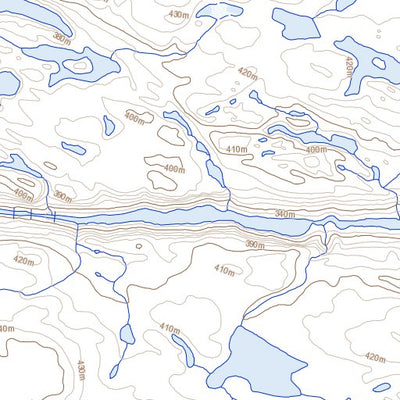 Natural Resources Canada Unnamed, NU (046N11 Toporama) digital map