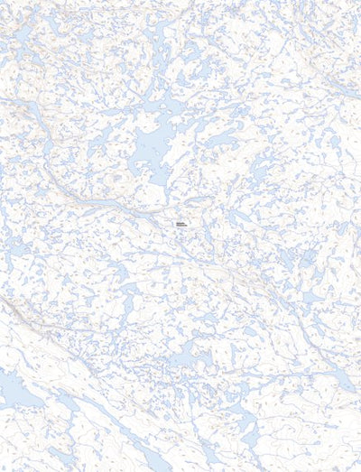 Natural Resources Canada Unnamed, NU (046N14 Toporama) digital map