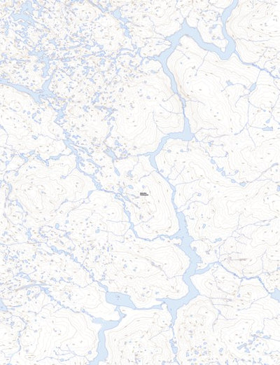 Natural Resources Canada Unnamed, NU (046N15 Toporama) digital map