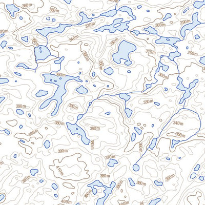 Natural Resources Canada Unnamed, NU (046N15 Toporama) digital map