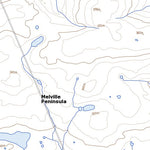 Natural Resources Canada Unnamed, NU (046O06 Toporama) digital map