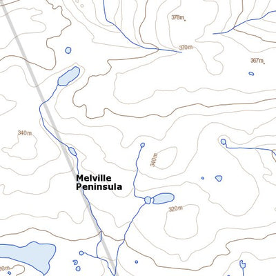 Natural Resources Canada Unnamed, NU (046O06 Toporama) digital map