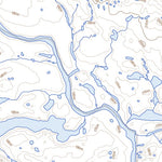 Natural Resources Canada Unnamed, NU (046O08 Toporama) digital map