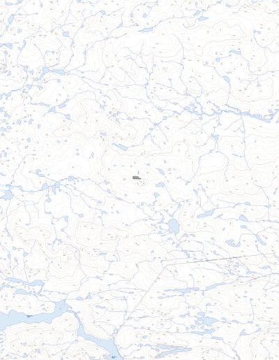 Natural Resources Canada Unnamed, NU (046O11 Toporama) digital map