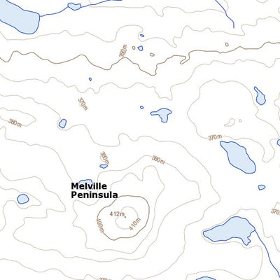 Natural Resources Canada Unnamed, NU (046O11 Toporama) digital map