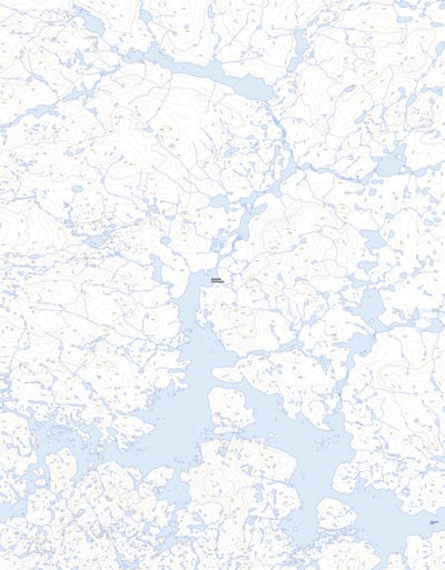 Natural Resources Canada Unnamed, NU (046O12 Toporama) digital map
