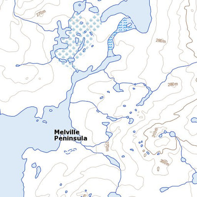 Natural Resources Canada Unnamed, NU (046O12 Toporama) digital map