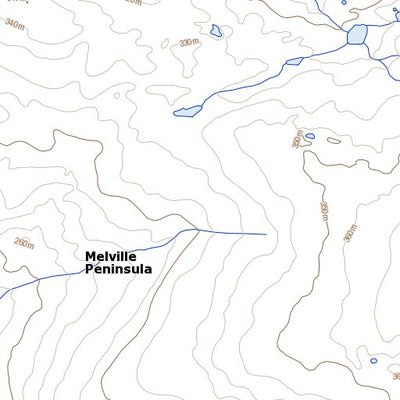 Natural Resources Canada Unnamed, NU (046O14 Toporama) digital map