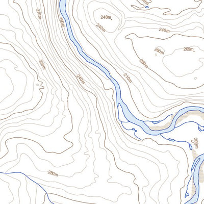Natural Resources Canada Unnamed, NU (046O14 Toporama) digital map