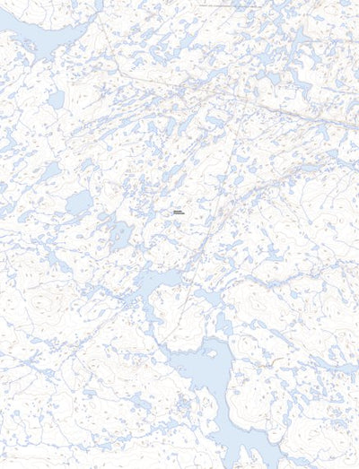 Natural Resources Canada Unnamed, NU (046O15 Toporama) digital map