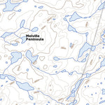 Natural Resources Canada Unnamed, NU (046O15 Toporama) digital map