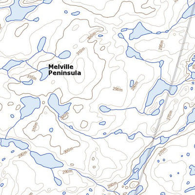 Natural Resources Canada Unnamed, NU (046O15 Toporama) digital map