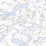Natural Resources Canada Unnamed, NU (046O15 Toporama) digital map