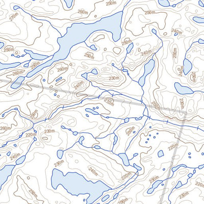 Natural Resources Canada Unnamed, NU (046O15 Toporama) digital map