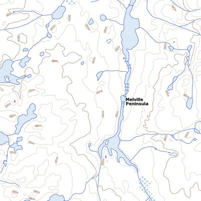 Natural Resources Canada Unnamed, NU (047B08 Toporama) digital map