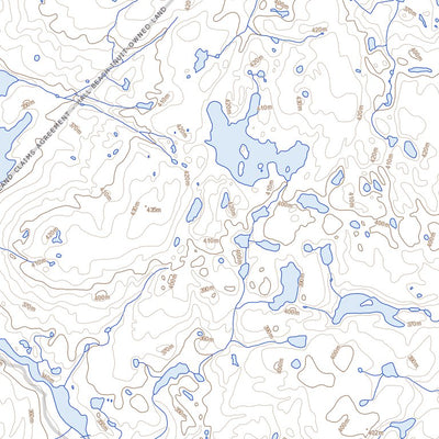 Natural Resources Canada Unnamed, NU (047B08 Toporama) digital map