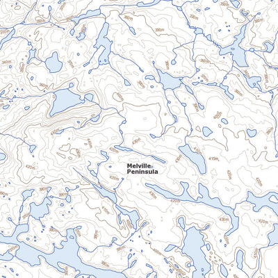 Natural Resources Canada Unnamed, NU (047B09 Toporama) digital map