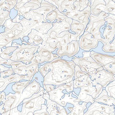 Natural Resources Canada Unnamed, NU (047B09 Toporama) digital map