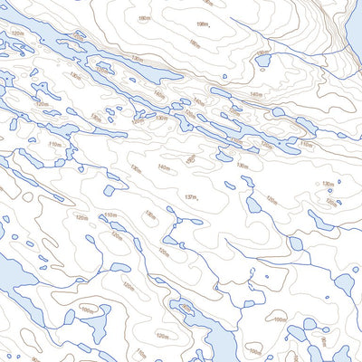 Natural Resources Canada Unnamed, NU (047D03 Toporama) digital map