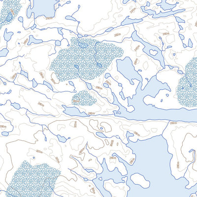 Natural Resources Canada Unnamed, NU (047F08 Toporama) digital map