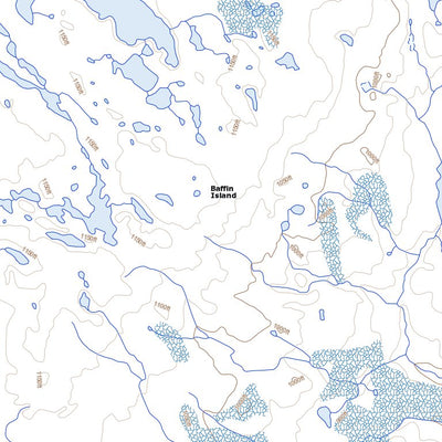 Natural Resources Canada Unnamed, NU (047H08 Toporama) digital map