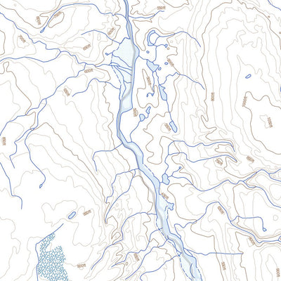 Natural Resources Canada Unnamed, NU (047H08 Toporama) digital map