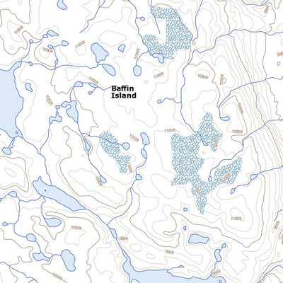 Natural Resources Canada Unnamed, NU (047H09 Toporama) digital map