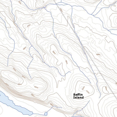 Natural Resources Canada Unnamed, NU (048A13 Toporama) digital map