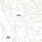Natural Resources Canada Unnamed, NU (048D06 Toporama) digital map