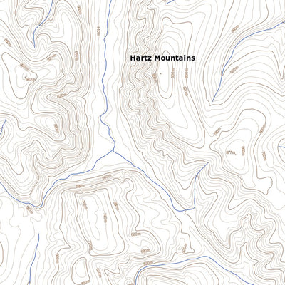 Natural Resources Canada Unnamed, NU (048D06 Toporama) digital map