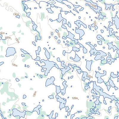 Natural Resources Canada Unnamed, NU (055D04 Toporama) digital map