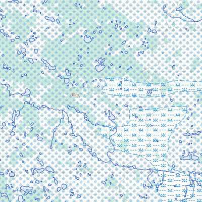 Natural Resources Canada Unnamed, NU (055D07 Toporama) digital map