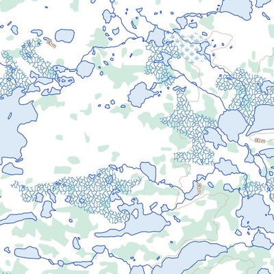 Natural Resources Canada Unnamed, NU (055D14 Toporama) digital map