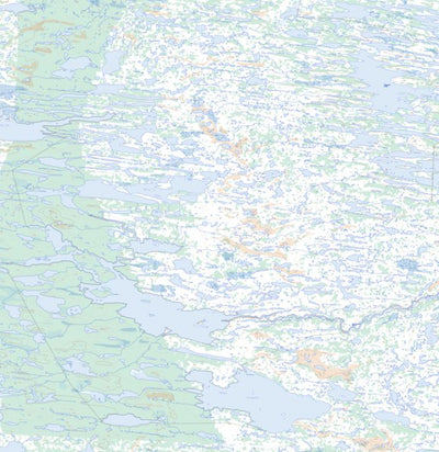 Natural Resources Canada Unnamed, NU (055E04 Toporama) digital map