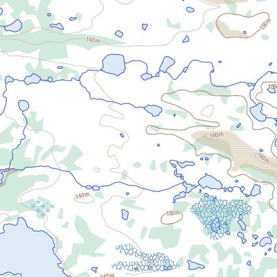 Natural Resources Canada Unnamed, NU (055E04 Toporama) digital map