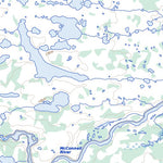 Natural Resources Canada Unnamed, NU (055E04 Toporama) digital map