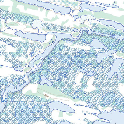 Natural Resources Canada Unnamed, NU (055E06 Toporama) digital map
