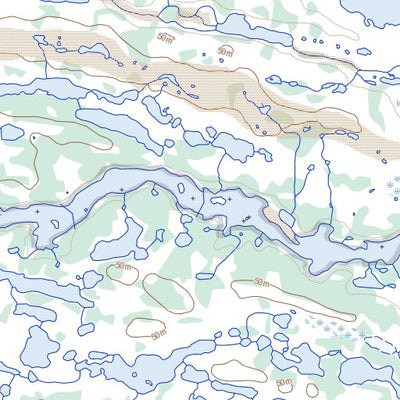 Natural Resources Canada Unnamed, NU (055E07 Toporama) digital map