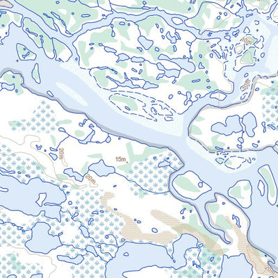 Natural Resources Canada Unnamed, NU (055E08 Toporama) digital map
