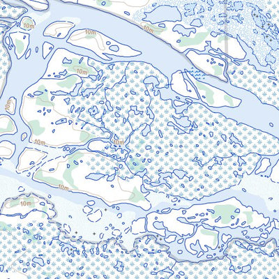 Natural Resources Canada Unnamed, NU (055E08 Toporama) digital map