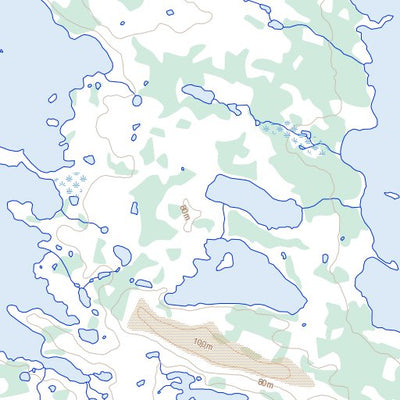 Natural Resources Canada Unnamed, NU (055E10 Toporama) digital map