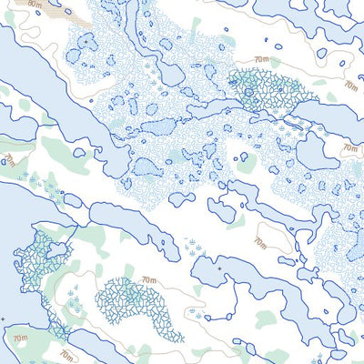 Natural Resources Canada Unnamed, NU (055E10 Toporama) digital map