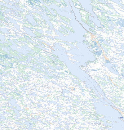Natural Resources Canada Unnamed, NU (055E11 Toporama) digital map