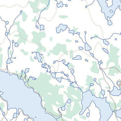 Natural Resources Canada Unnamed, NU (055K04 Toporama) digital map