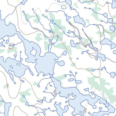 Natural Resources Canada Unnamed, NU (055K04 Toporama) digital map